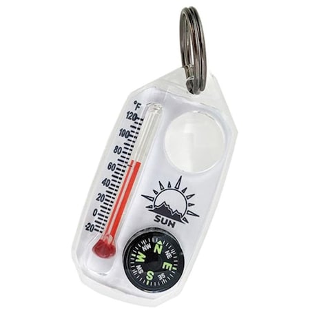 Sun Triplegage Key Chain 370638